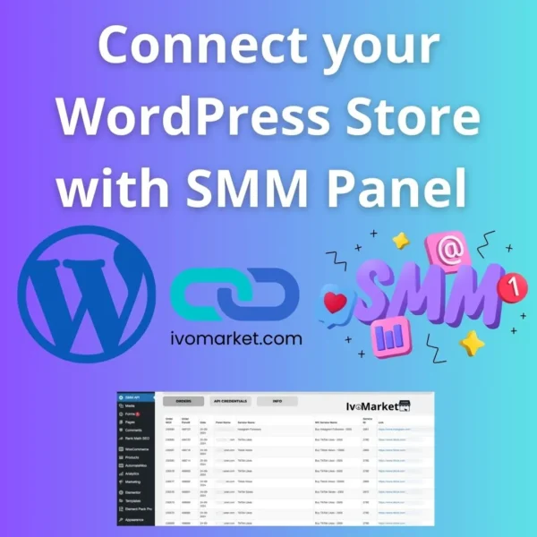 SMM Panel WordPress Plugin