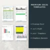 أكثر من 5000 قالب Excel مميز للأعمال | إمكانية تحقيق ربح بنسبة 100%