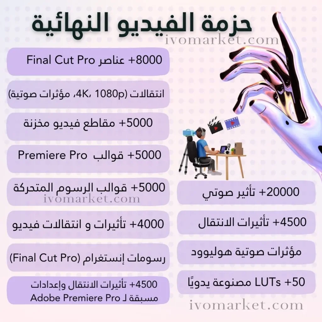 حزمة الفيديو